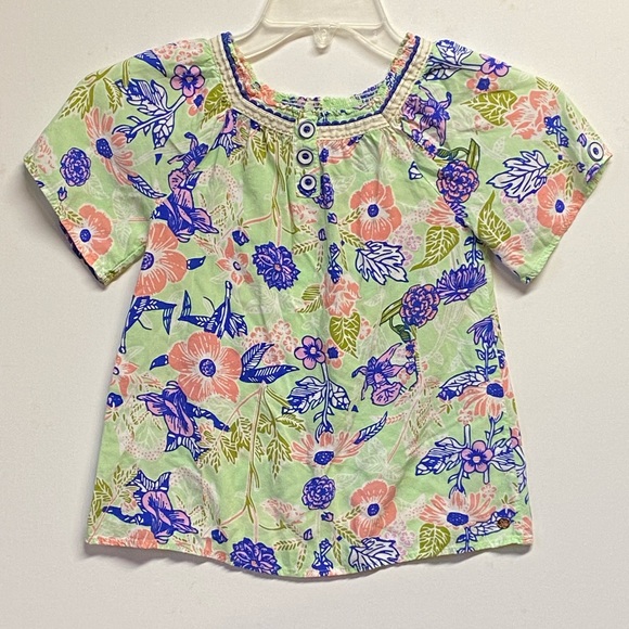 EUC Matilda Jane Rock Paper Scissors Swing Style Top SZ 8 - Picture 4 of 4